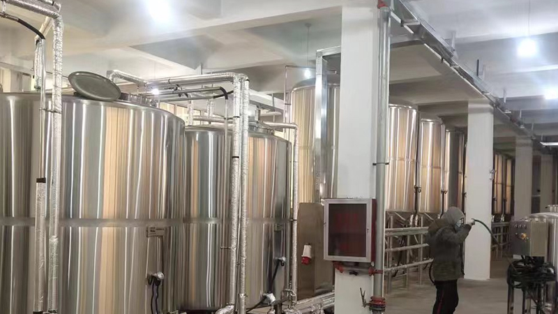 喀喇沁河北唐山精酿啤酒厂